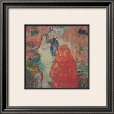 Women Friend, 1916 Prints by Gustav Klimt
