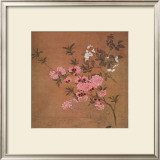 Cherry Blossoms and Wild Roses Posters by Yun Shou-P'ing