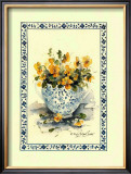 Pansies I Prints by Alie Kruse-Kolk