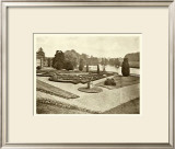 Sepia Garden View III Prints