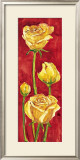 Rose in Rosso Prints by Giuseppina Tartagni