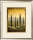 Morning Path I Prints by Laurie Tavino