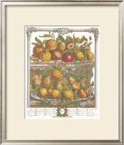 Twelve Months of Fruits, 1732, April Posters by Robert Furber