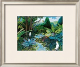 Iao Valley Impressão giclée emoldurada por Ari Vanderschoot Iao Valley Impressão giclée emoldurada por Ari Vanderschoot
