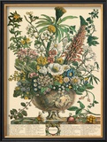 December Prints by Robert Furber