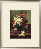 Summer Buffet II Prints by Jean Baptiste Claude Robie