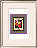Strawflower Seed Pack Framed Giclee Print