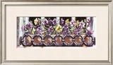 Window Petunias Posters by Mark Lee Goldberg