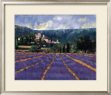 Lilac Fields Posters by Paul Curtis