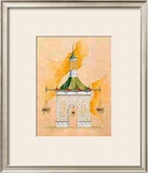 Asian Folly Poster by William Sloan