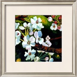 Blossom Lullaby I Art by Mary Mclorn Valle