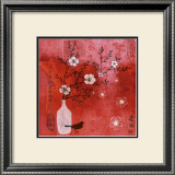 Asia Cherry Tree Prints by Helene Druvert