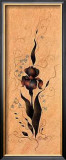 Iris I Print by Barbara Palmer