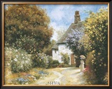 Spring Blossoms Posters by Thelma Leaney Butler
