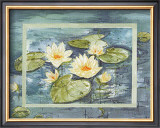 Flowers of Water Prints by Martina Reimann