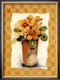 Primrose II Print by Alie Kruse-Kolk