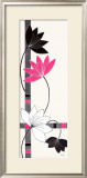 Fuchsia Lotus Stems Prints by Alan Buckle