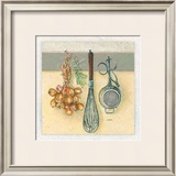 Dans la Cuisine, le Fouet Poster by Laurence David