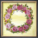 Christmas Wreath, c.1958 Prints by Andy Warhol