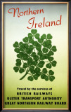 Northern Ireland, British Rail, c.1955 Framed Giclee Print