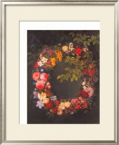 Garland of Flowers Prints by Johan Laurentz Jensen