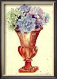 Hortensia I Posters by Alie Kruse-Kolk