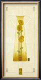 Rose Vase Print by Martinez 