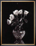 Dramatic Roses Poster by Dick & Diane Stefanich