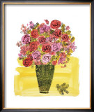 Basket of Flowers, c.1958 Print by Andy Warhol