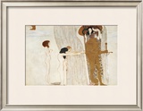Beethoven Frieze: Desire For Happiness, c.1902 Prints by Gustav Klimt