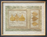 Leaves Prints by Nan Goss