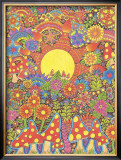 Sun of Earth Print by Rebecca Brown