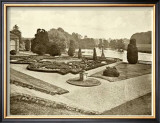 Sepia Garden View III Prints
