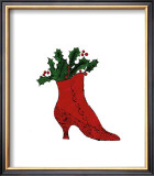 Boot, c.1955 Posters by Andy Warhol