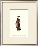 Chinese Mandarin Figure Prints