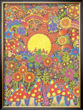 Sun of Earth Prints by Rebecca Brown