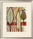Go Go Leaves III Art by Kris Taylor