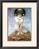 Elle, 1905 Print by Gustav Adolf Mossa