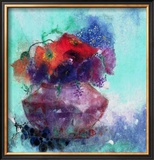 Fruhlingsblumen I Prints by J. P. Pernath
