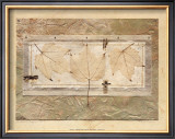Leaves Prints by Nan Goss