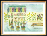 Flower Shop, Always on Your Side Framed Giclee Print by Miyuki Hasekura