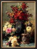 Summer Buffet I Print by Jean Baptiste Claude Robie