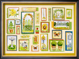 Summer Garden Print by Alie Kruse-Kolk