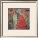 Women Friend, 1916 Prints by Gustav Klimt