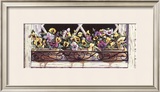 Window Pansies Poster by Mark Lee Goldberg
