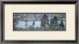 Mountain Slope at Unterach Prints by Gustav Klimt
