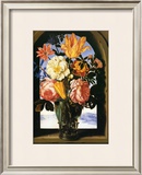 Bouquet de Fleurs, c.1620-1621 Prints by Ambrosius Bosschaert the Elder
