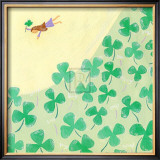 Clover Poster by Coco Yokococo