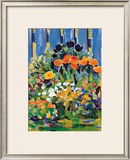 The Small Garden Prints by Anne Marrec