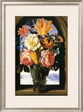 Bouquet de Fleurs, c.1620-1621 Posters by Ambrosius Bosschaert the Elder